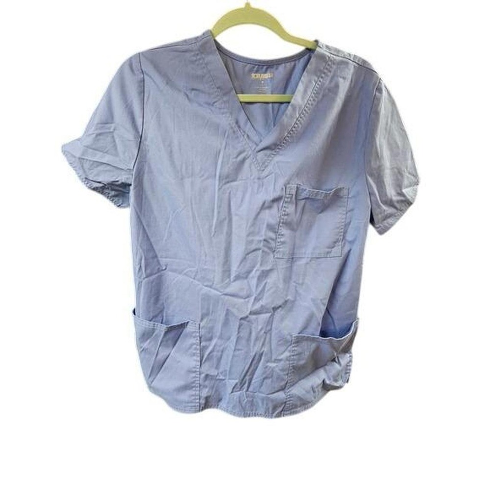 Scrubstar V Neck Scrub Top Size M (U65)
